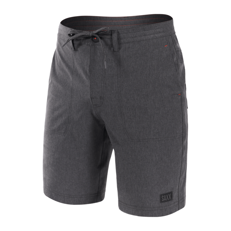 SAXX Saxx Land To Sand 2N1 Short | Black Shade Heather