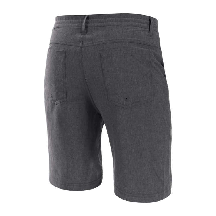 SAXX Saxx Land To Sand 2N1 Short | Black Shade Heather