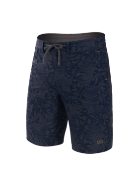 SAXX Saxx Land To Sand 2N1 Short | Jungle Haze-Dark Ink