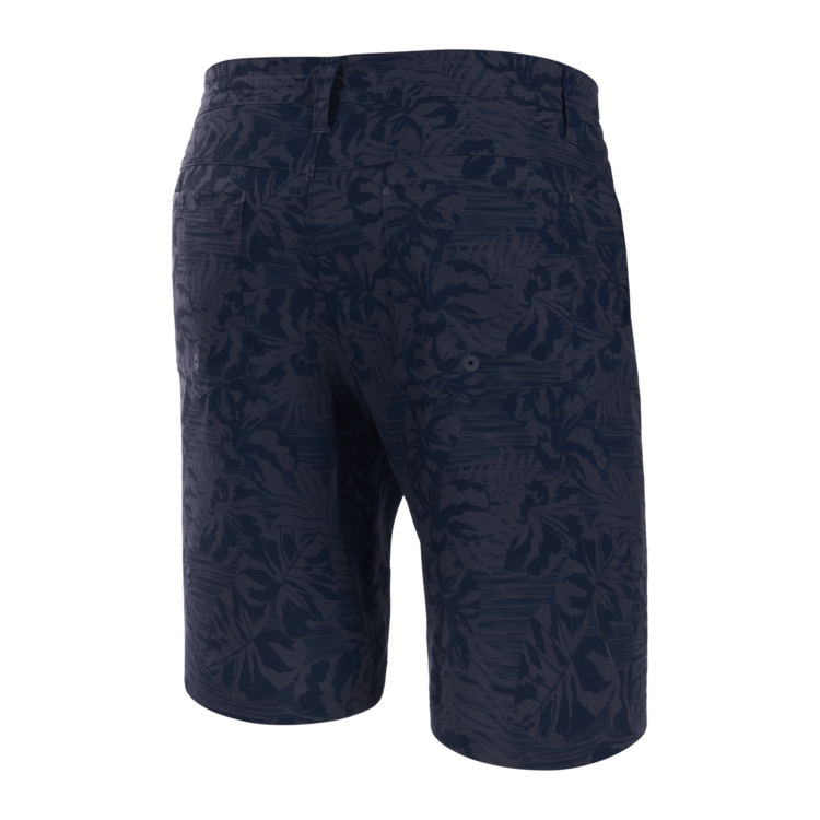SAXX Saxx Land To Sand 2N1 Short | Jungle Haze-Dark Ink
