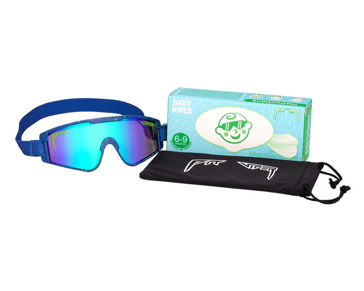 Pit Viper Pit Viper The Leonardo Baby Vipes | Blue/Green