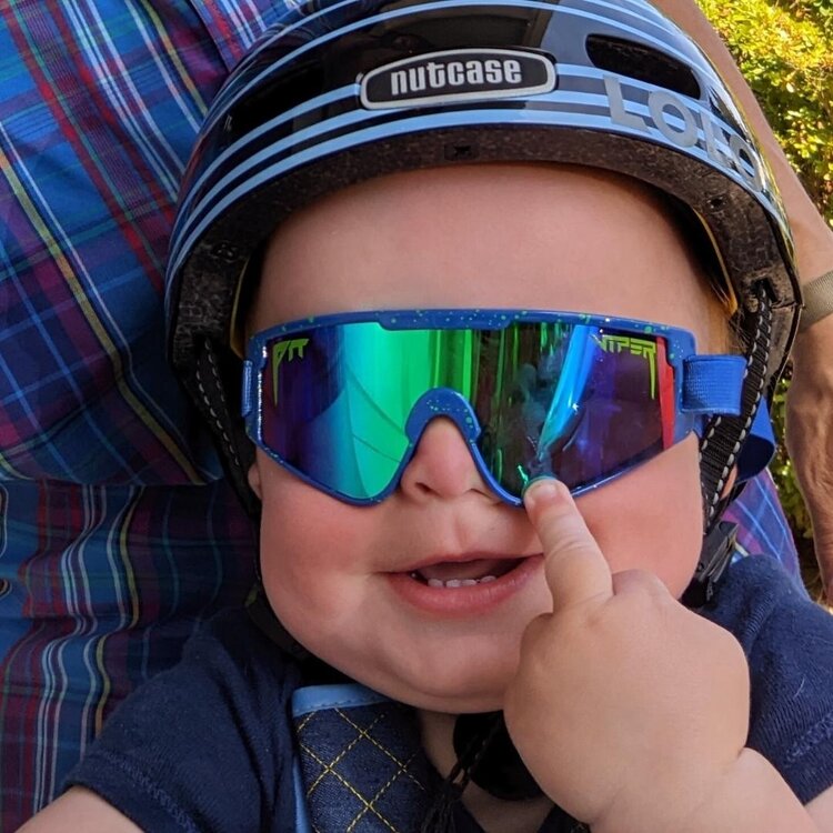 Pit Viper Pit Viper The Leonardo Baby Vipes | Blue/Green