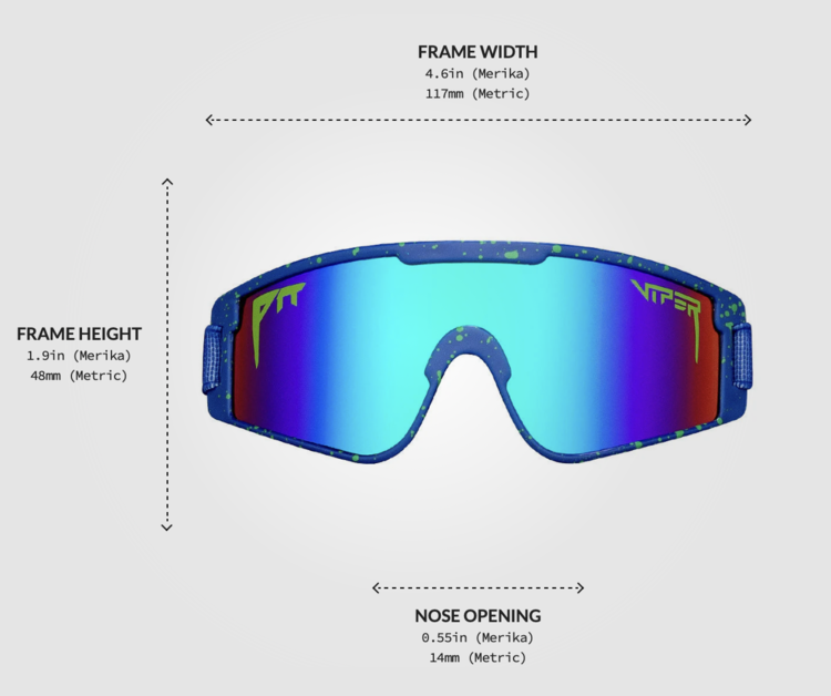 Pit Viper Pit Viper The Baby Vipes Leonardo | Blue/Green