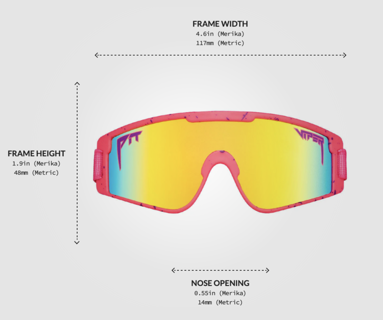 Pit Viper Pit Viper The Baby Vipes Radical | Rainbow