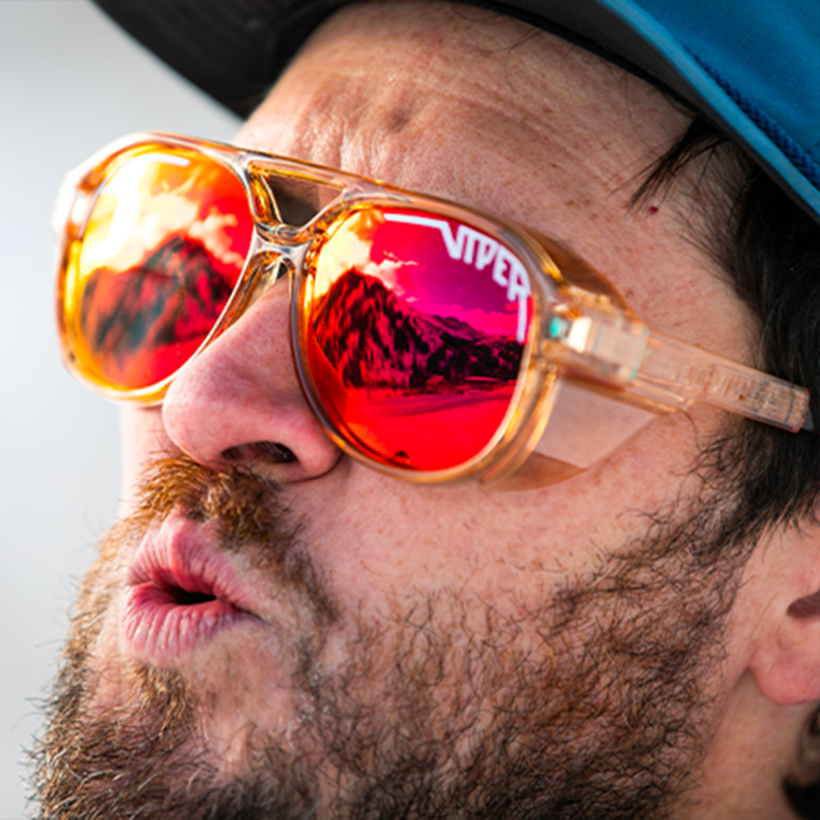 Pit Viper Pit Viper The Exciters Corduroy | Polarized Z87+ Red