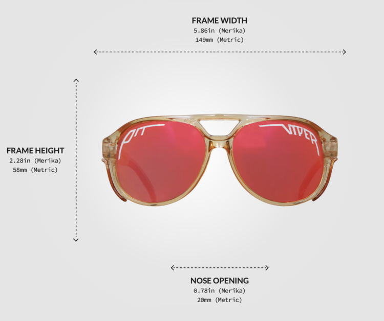 Pit Viper Pit Viper The Exciters Corduroy | Polarized Z87+ Red