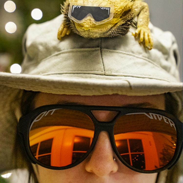 Pit Viper Pit Viper The Exciters Exec | Polarized Z87+ Red