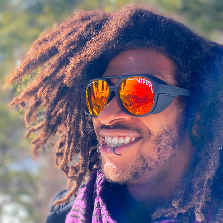 Pit Viper Pit Viper The Exec Exciters | Polarized Z87+ Red