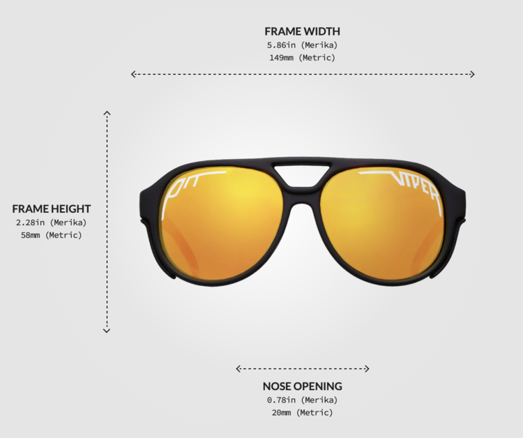 Pit Viper Pit Viper The Exciters Exec | Polarized Z87+ Red