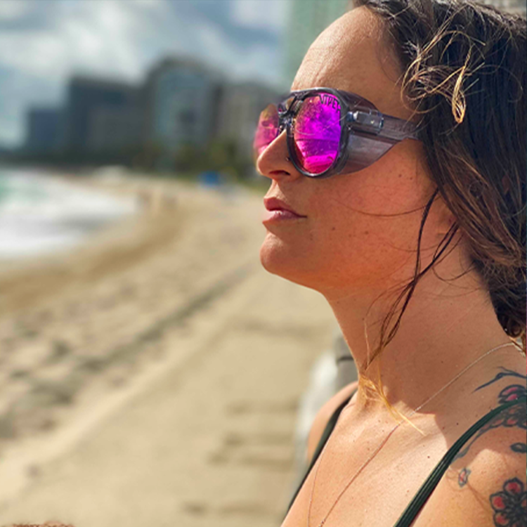 Pit Viper Pit Viper The Exciters Smoke Show | Polarized Z87+ Purple