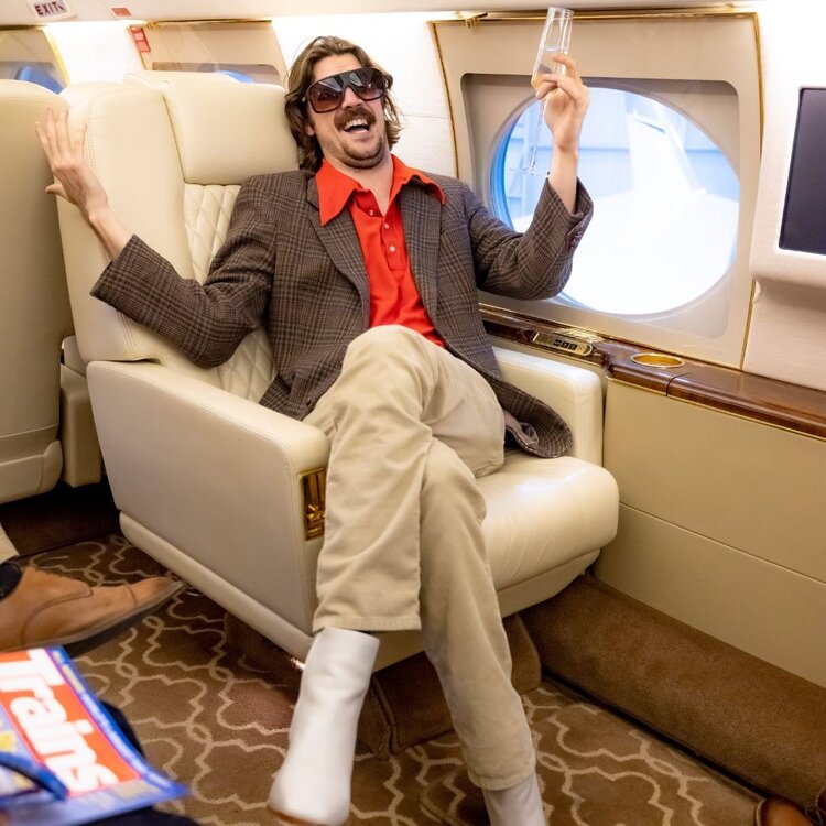 Pit Viper Pit Viper The Flight Optics Exec | Brown Fade