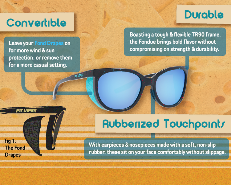 Pit Viper Pit Viper The Fondue | The Hail Sagan