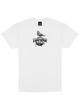 Thrasher Thrasher X Anti Hero Cover The Earth T-Shirt | White