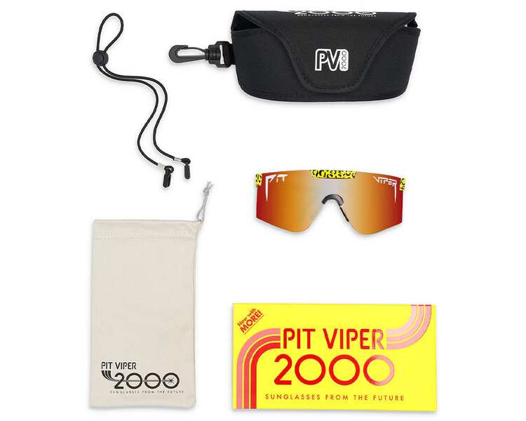 Pit Viper Pit Viper The 2000s Non-Polarized Z87+ | The Carnivore