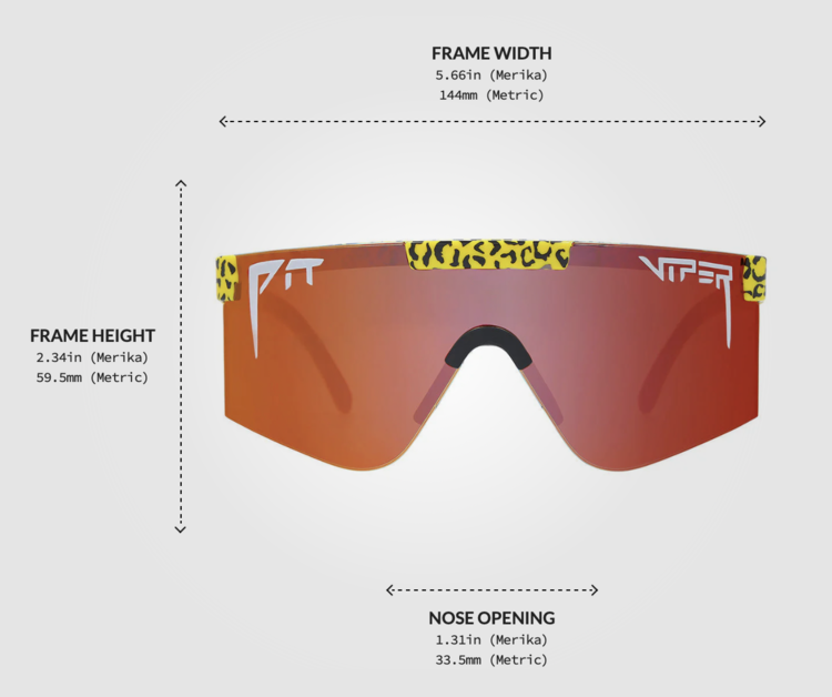 Pit Viper Pit Viper The 2000s Non-Polarized Z87+ | The Carnivore