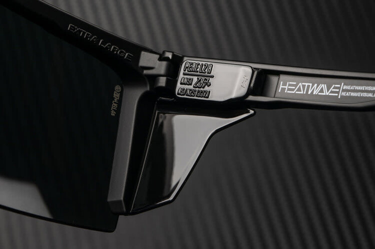 Heatwave Heatwave Performance Xl Lazer Face Z87+ Black Polarized