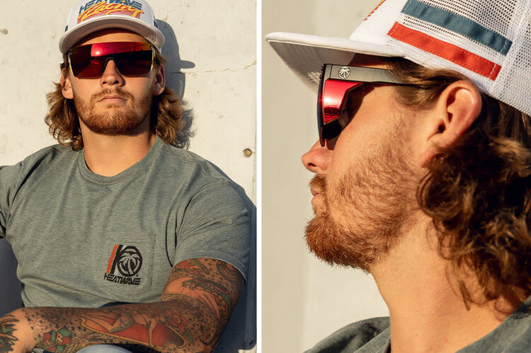 Heatwave Heatwave Performance Lazer Face Z87+ Firestorm Lens
