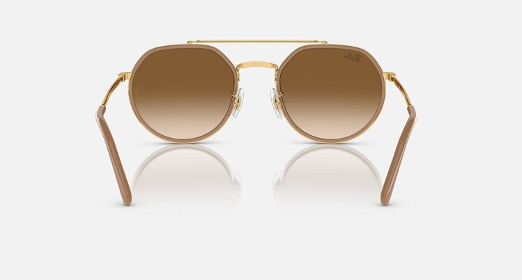 Ray Ban Ray Ban Rb3765 Arista Gold | Light Brown
