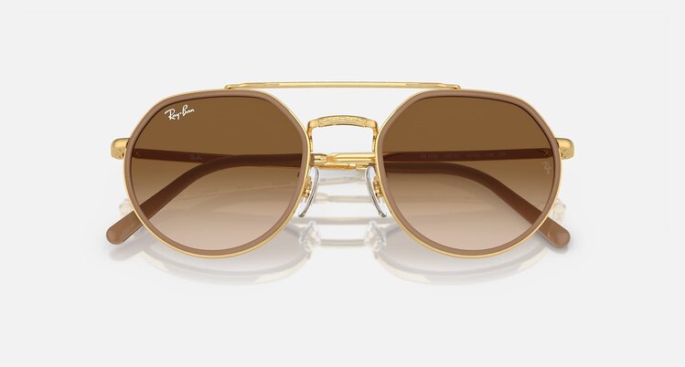 Ray Ban Ray Ban Rb3765 Arista Gold | Light Brown