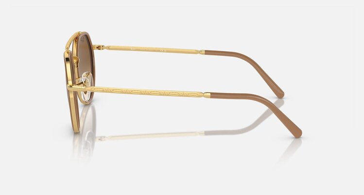 Ray Ban Ray Ban Rb3765 Arista Gold | Light Brown