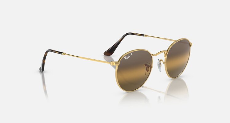 Ray Ban Ray Ban Round Metal Arista | 001/G5