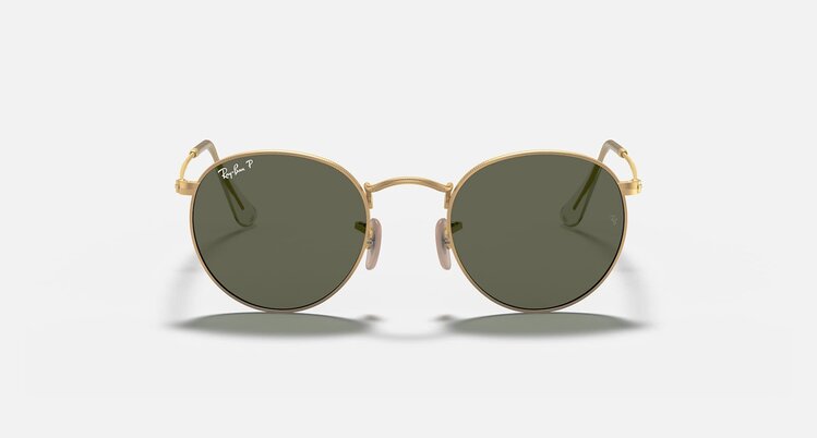 Ray Ban Ray Ban Round Metal Matte Arista | 112/58