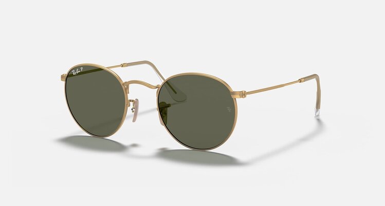 Ray Ban Ray Ban Round Metal Matte Arista | 112/58