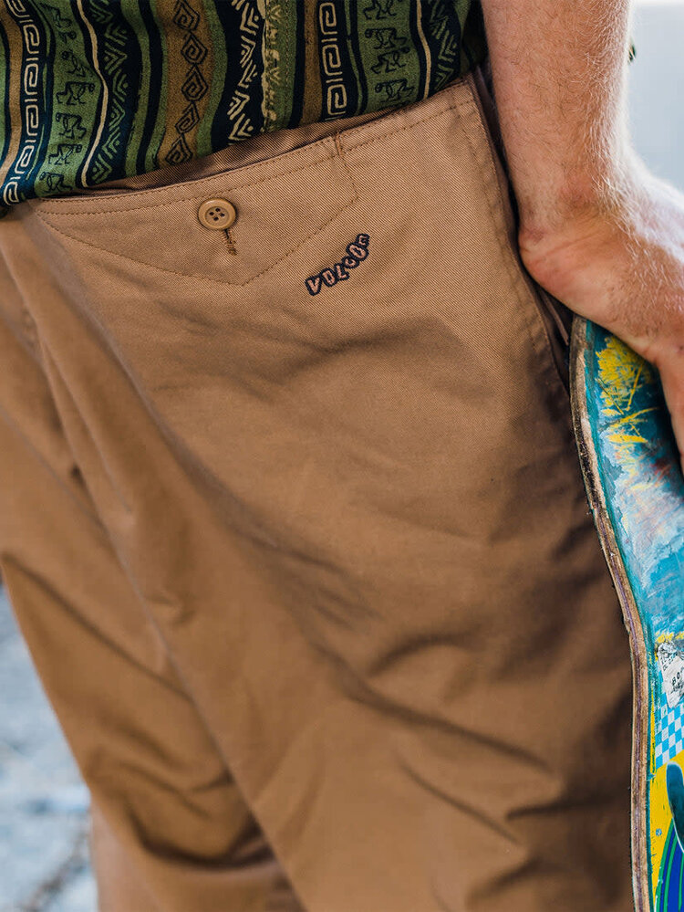 Volcom Volcom Skate Vitals Simon B Ew Pant (Mens) | Dusty Brown