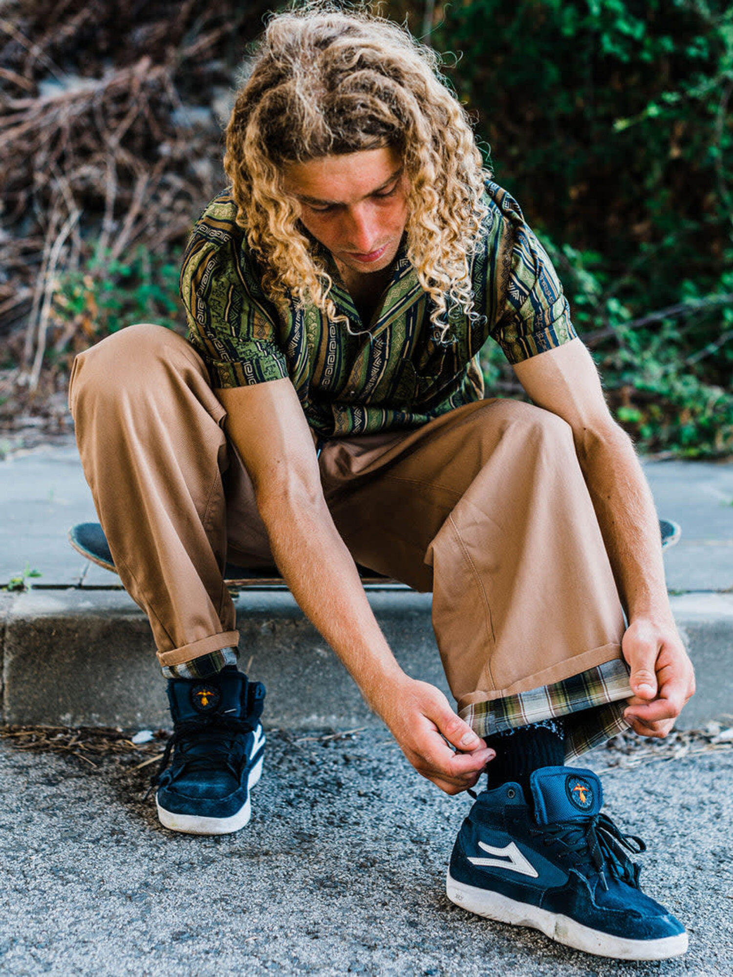 Volcom Skate Vitals Simon B Ew Pant (Mens) | Dusty Brown - The