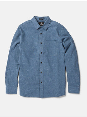 Volcom Volcom Date Knight Ls (Mens) | Stone Blue