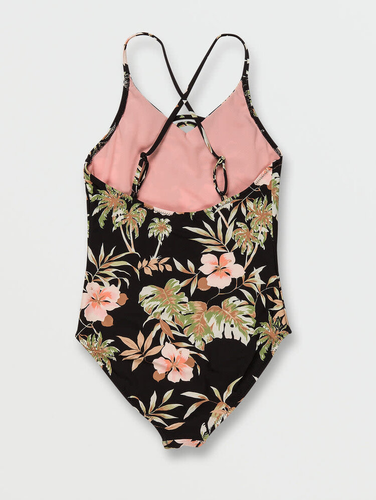 Volcom Volcom For The Tide 1Pc (Youth) | Black Combo