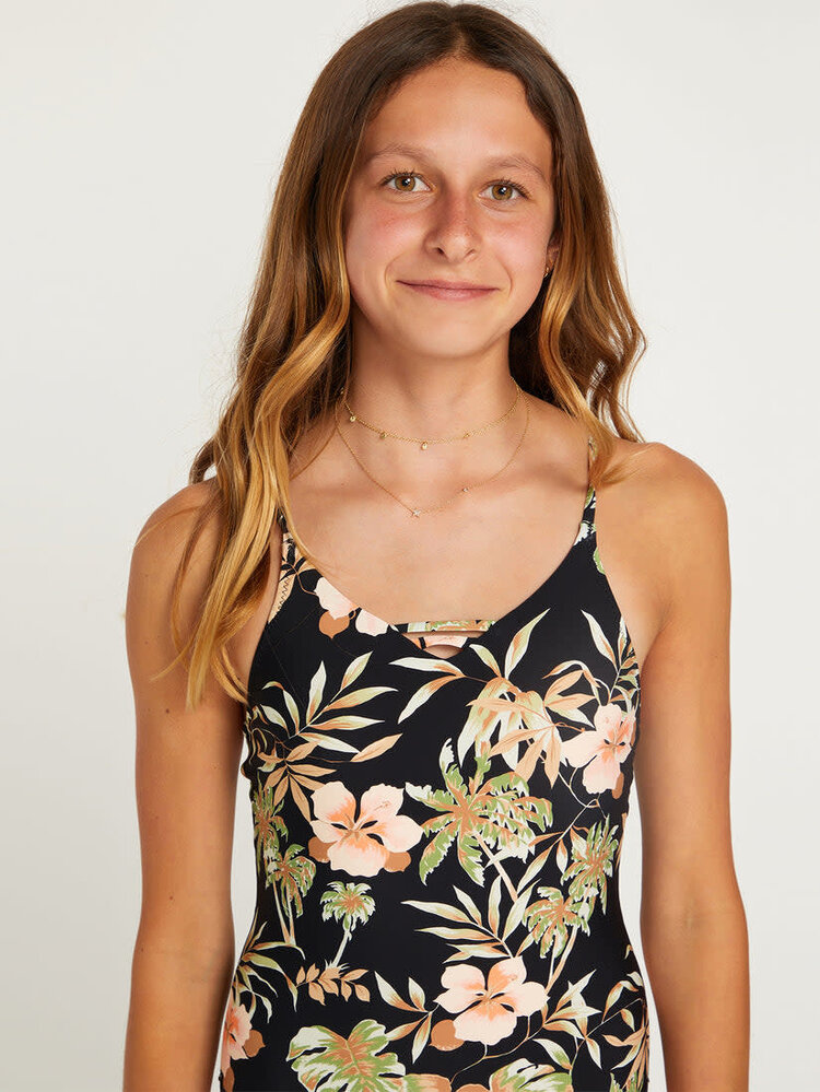 Volcom Volcom For The Tide 1Pc (Youth) | Black Combo