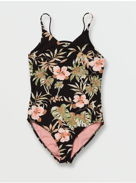 Volcom Volcom For The Tide 1Pc (Youth) | Black Combo