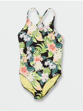 Volcom Volcom Sunny Beach 1Pc (Youth) | Black