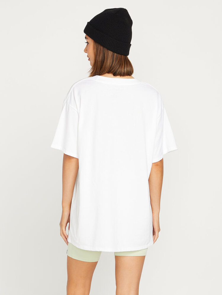 Volcom Volcom Stone Tech S/S (Womens) | Star White