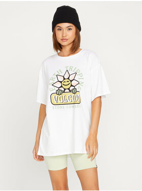Volcom Volcom Stone Tech S/S (Womens) | Star White