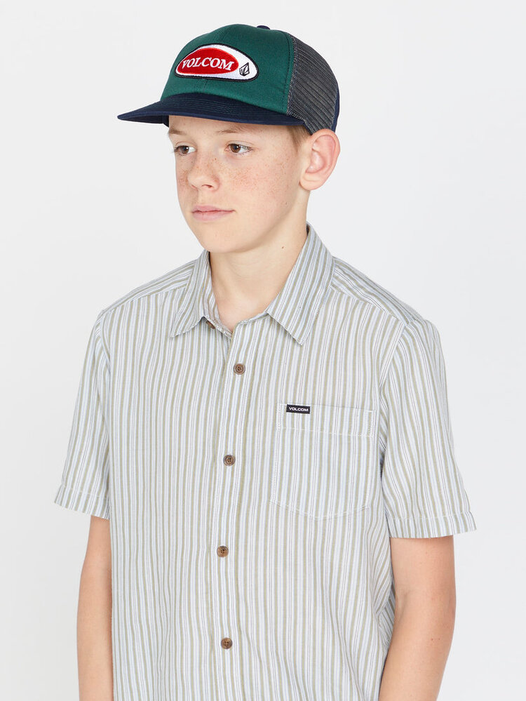 Volcom Volcom Oval It All Cheese (Youth) | Ranger Green