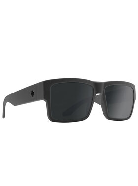 Spy Spy Cyrus Soft Matte Dark Gray | Happy Gray Green Polar w/ Black Spectra Mirror