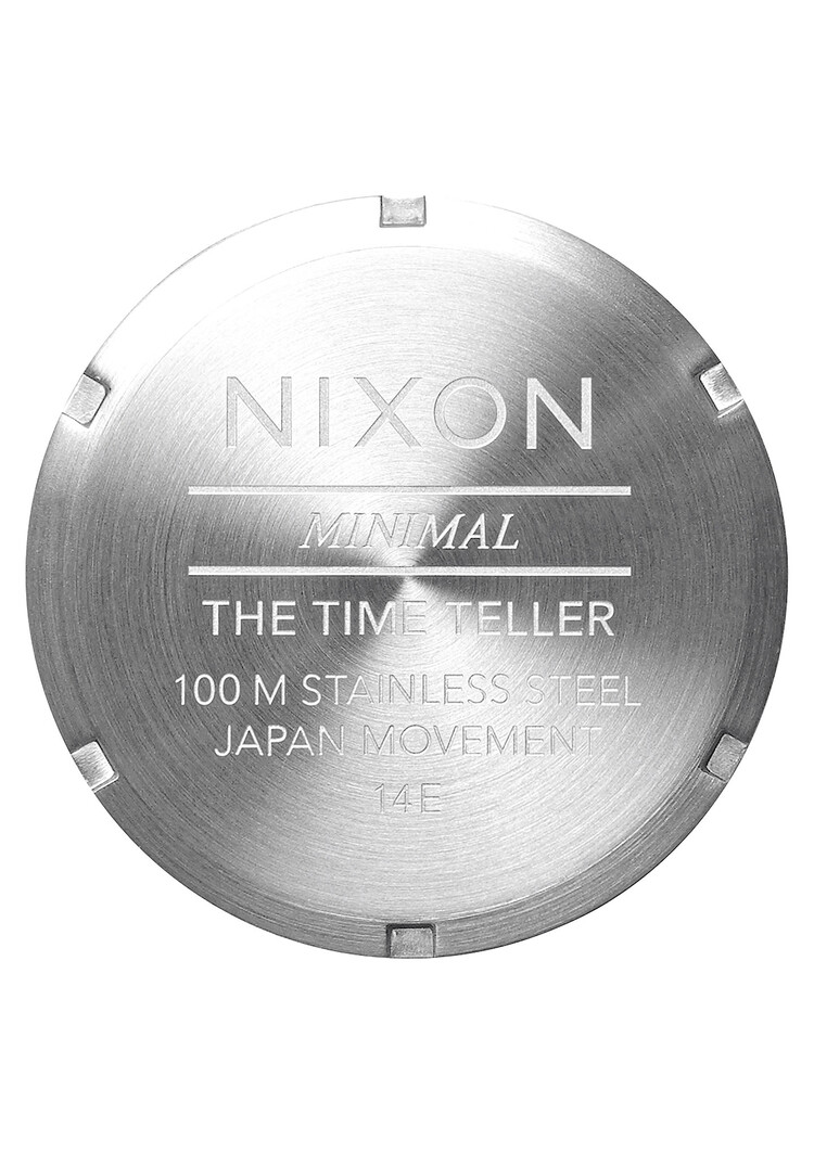 Nixon Nixon Time Teller | All Silver