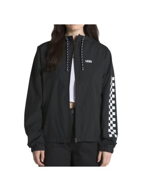 Vans Vans Kastle Check Me Jacket (Womens) | Black