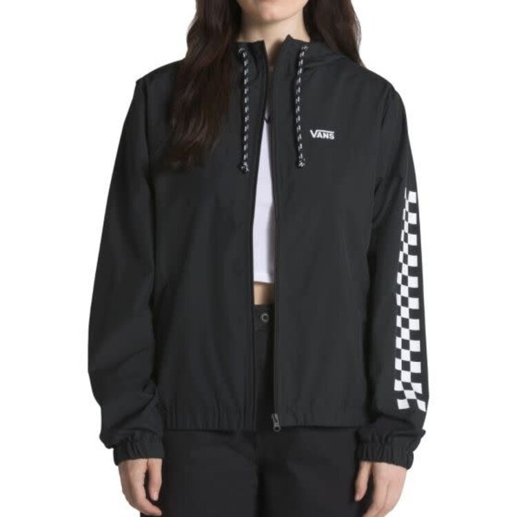 Vans Vans Kastle Check Me Jacket (Womens) | Black