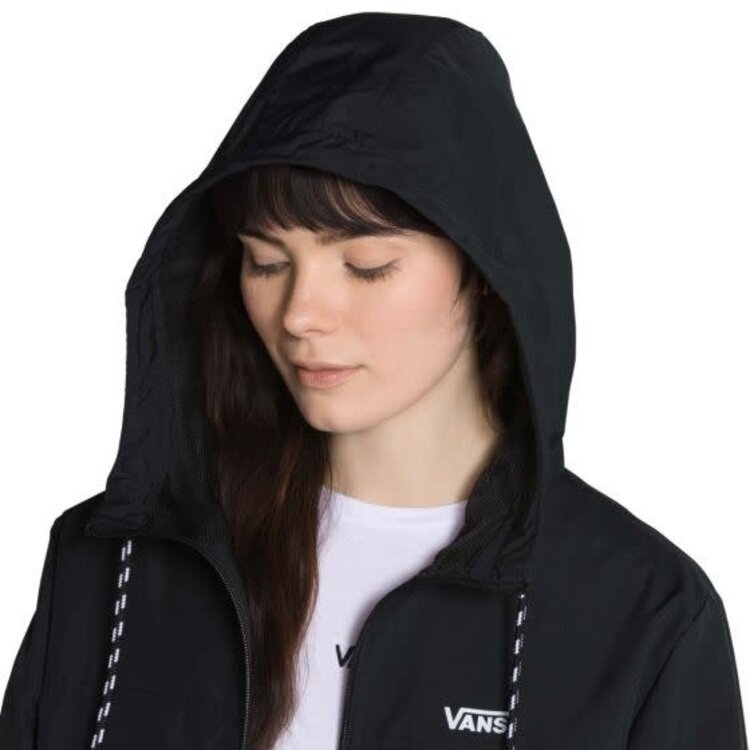 Vans Vans Kastle Check Me Jacket (Womens) | Black