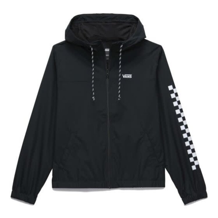 Vans Vans Kastle Check Me Jacket (Womens) | Black