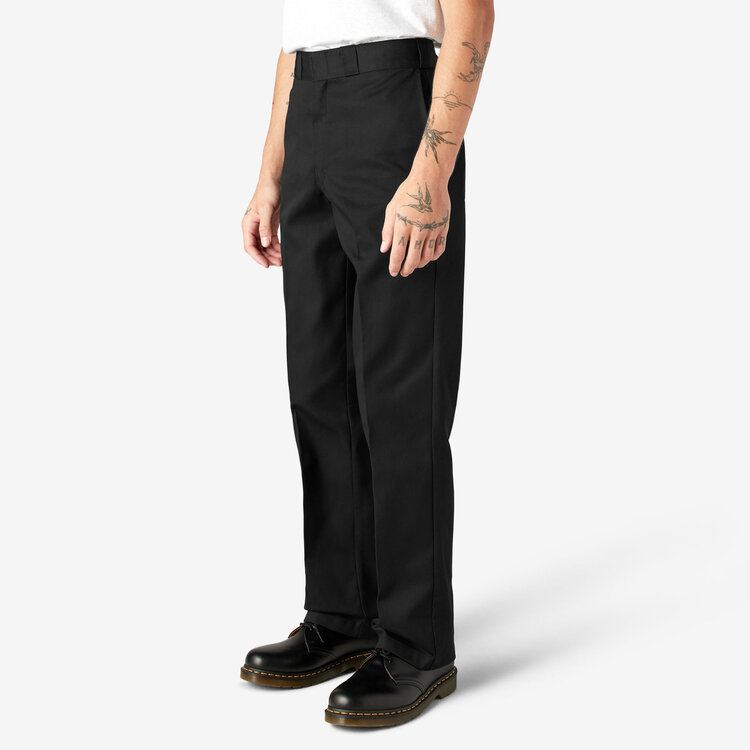 Dickies Dickies Plain Front Work Pant (Mens) | Black