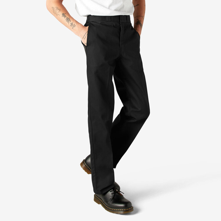 Dickies Dickies Plain Front Work Pant (Mens) | Black