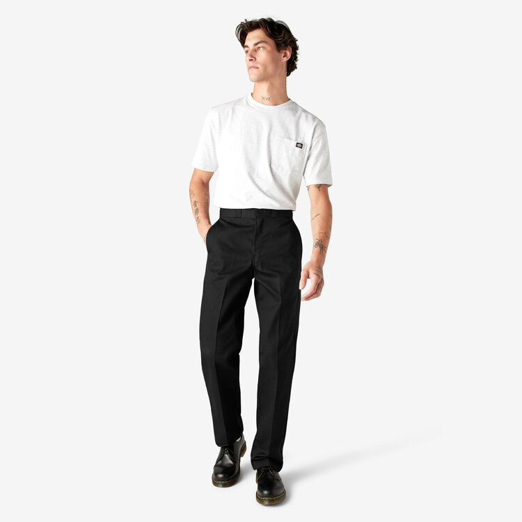 Dickies Dickies Plain Front Work Pant (Mens) | Black
