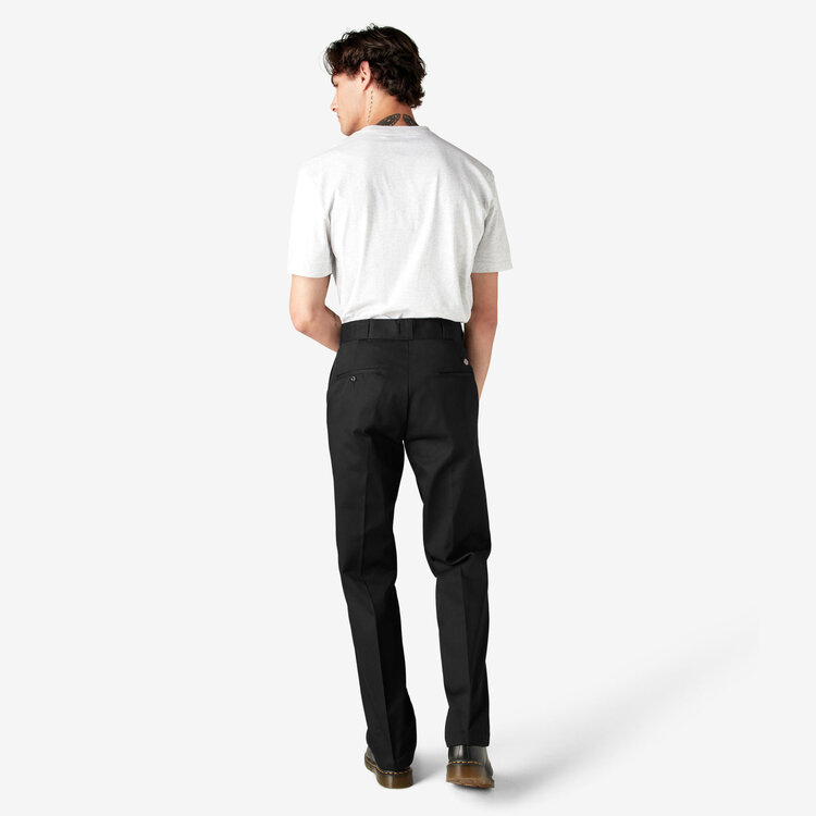 Dickies Dickies Plain Front Work Pant (Mens) | Black