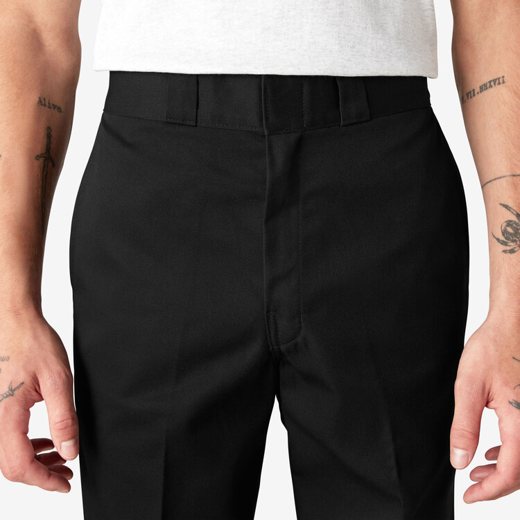 Dickies Dickies Plain Front Work Pant (Mens) | Black