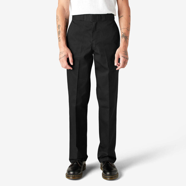 Dickies Dickies Plain Front Work Pant (Mens) | Black