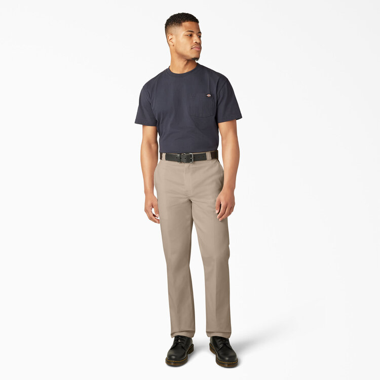 Dickies Dickies Plain Front Work Pant (Mens) | Desert Sand